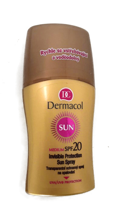 Dermacol SUN OF 20 Transpar.spray 150ml | Péče o tělo - Opalovací přípravky Dermacol SUN OF 20 Transpar.spray 150ml | Péče o tělo - Opalovací přípravky